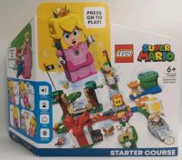 LEGO 71403 Super Mario Abenteuer mit Peach Starterset NEU OVP Thüringen - Waltershausen Vorschau