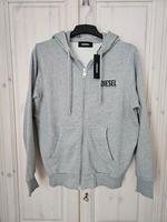 Diesel Sweatjacke, grau, M, Neu mit Etikett Niedersachsen - Goslar Vorschau
