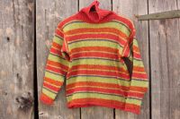 Pullover Strickpullover 90er 90s Streifen vintage alt Rolli Bayern - Benediktbeuern Vorschau