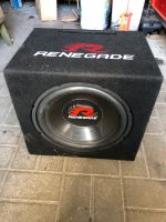 Renegade RXV1200 Subwoofer 600W 30cm 12“ Nordvorpommern - Landkreis - Barth Vorschau