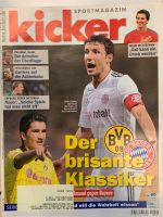 2 x Kicker SPORTMAGAZIN ⚽️ BVB vs FC BAYERN MÜNCHEN Nordrhein-Westfalen - Düren Vorschau