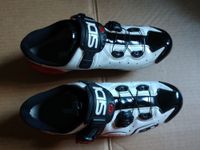 Sidi Rennrad Gr. 42 43 26,5cm Leder Carbon Schuhe SPD LOOK Keo München - Altstadt-Lehel Vorschau