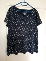 Gina T-Shirt, Damen, Gr. 50 / 52, dunkelblau, Vögel Bielefeld - Bielefeld (Innenstadt) Vorschau