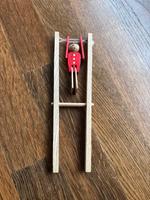 Reckturner, Holz-Spielzeug aus DDR Sachsen - Arnsdorf Vorschau