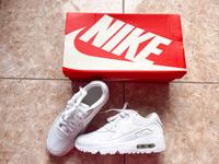 Neu NIKE AIR MAX 90 MESH Größe 36 Weiß Hessen - Braunfels Vorschau