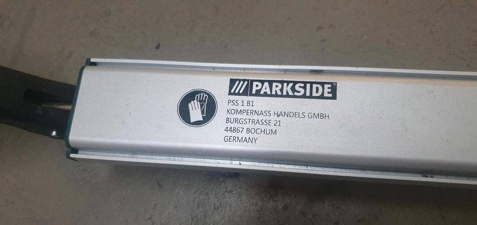 Parkside Führungsschiene Kreissäge Schiene PSS 1 B1 in Gelsenkirchen
