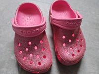 ♡ CROCS, Glitzer-Pink, Gr. 25/26, wie NEU ♡ Nordrhein-Westfalen - Lübbecke  Vorschau