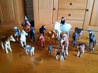 Spielzeugfiguren, Tiere, Pferde, Dinos, Wildtiere, Schleich u.a. Niedersachsen - Hameln Vorschau