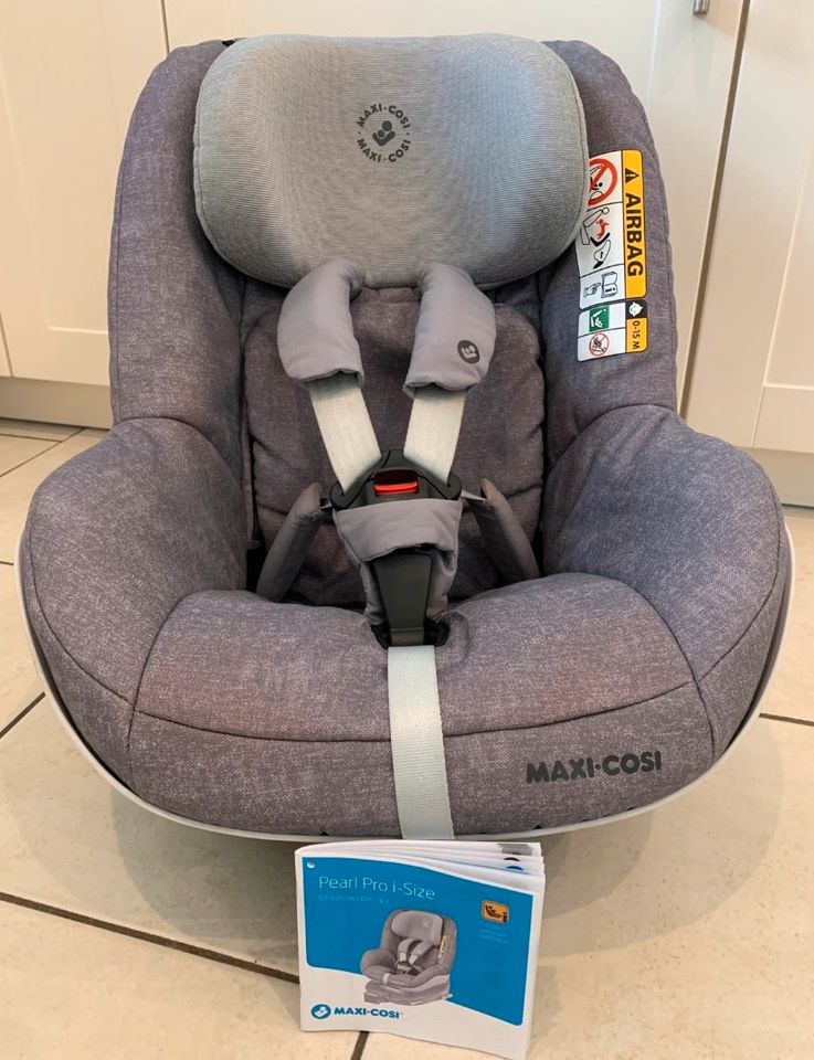 Maxi Cosi Pearl Pro i-Size mit 2-wayfix Station in Spelle