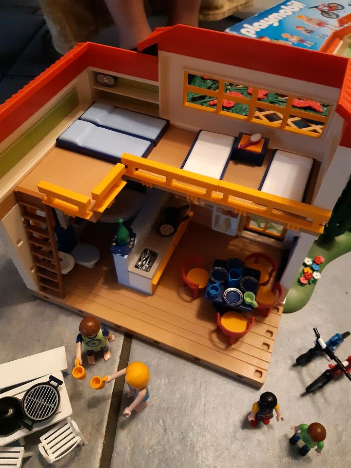 Playmobil Ferienhaus in Wetschen