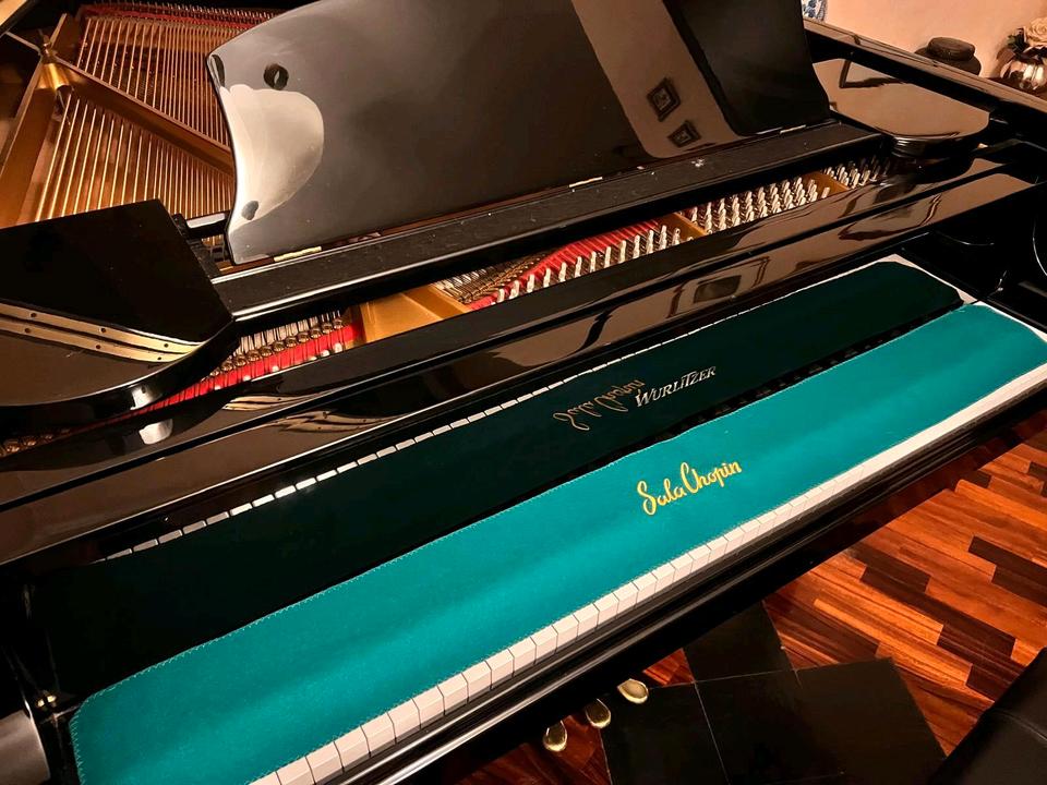 WURLITZER Flügel C173 – Schwarz Hochglanz – Top Zustand – Mailand in München