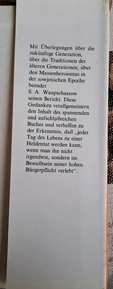 Waupschassow - Vierzig Jahre der sowjetischen Aufklärung in Soltau