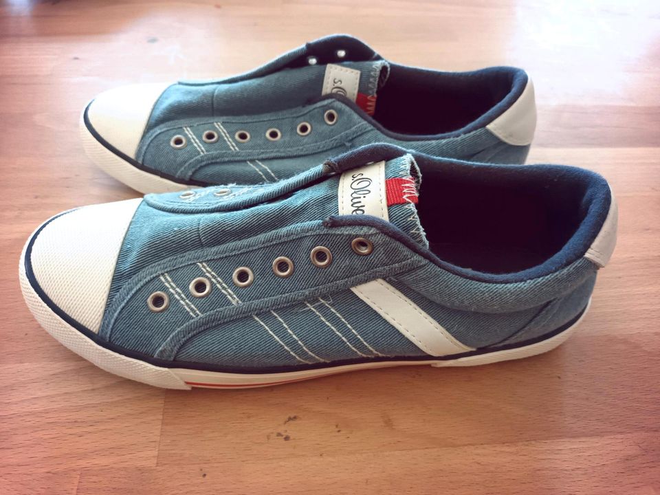 S.Oliver Sneaker, Slipper Gr.39 in Meitingen