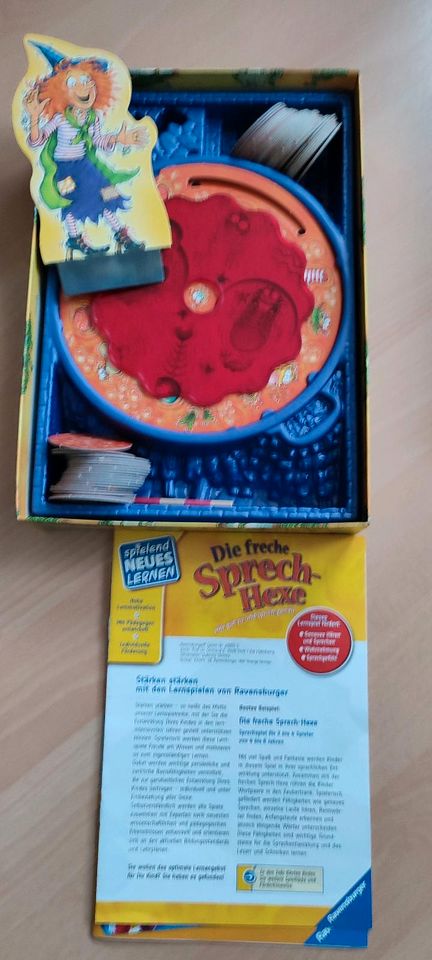 Spielesammlung Freche Hexe, spielen einkaufen, Farben und Formen in Duisburg