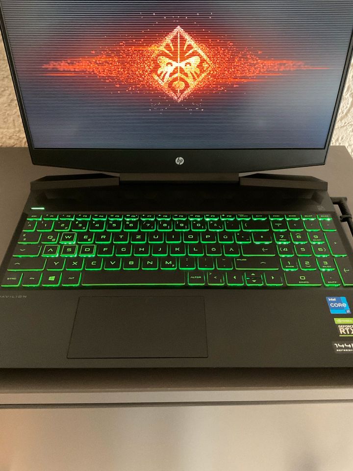 HP Pavilion Gaming Notebook (i7 RTX 3050TI) in Kirn