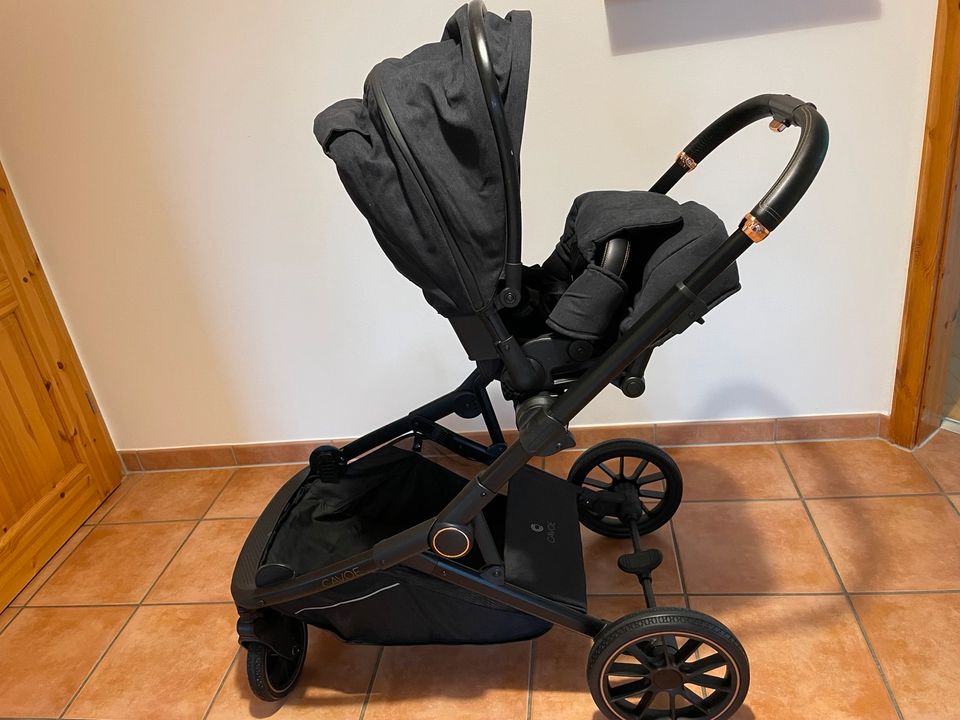 Zwillingsbuggy Geschwisterkinderwagen Cavoe Avec - sehr gut erhal in Worpswede