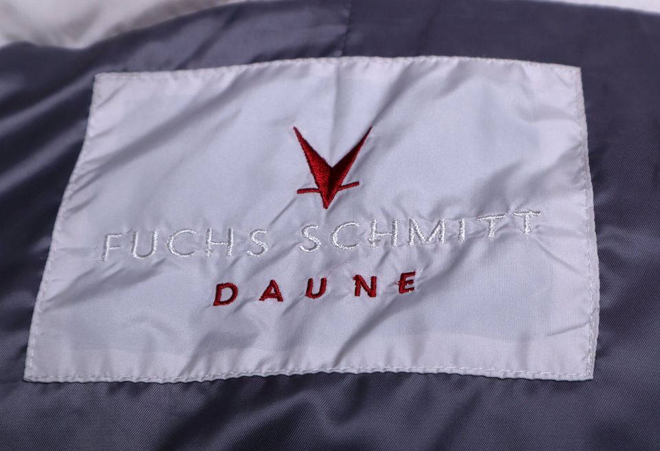 RES. Y FUCHS SCHMITT Daunenjacke Daunen 38 M grau 42 XL 40 L in Schleswig