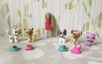 Polly Pocket Sparklin Pets funkelnde Tier-Freunde Hund Katze pink Nordrhein-Westfalen - Herne Vorschau