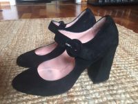 italienische Pumps mit Wildleder-Look / NP 139€ München - Allach-Untermenzing Vorschau