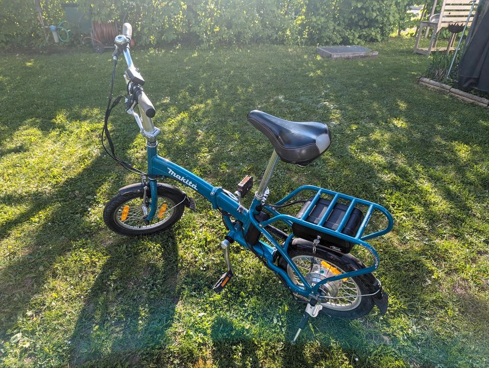 Makita BBY180 Fahrrad Klapprad Faltrad 18V in Ingolstadt