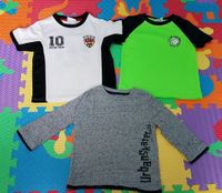 3er Set neuwertige  Sport T-Shirts Fußball Topolino Größe 98 Brandenburg - Frankfurt (Oder) Vorschau