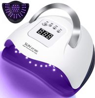 KafooStore UV-Gel-Nagellampe 220 W, professioneller automatischer Hessen - Körle Vorschau