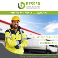 Berufskraftfahrer (m/w/d) CE in Minden gesucht! - NL Rinteln Nordrhein-Westfalen - Minden Vorschau