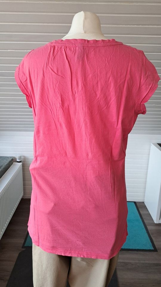 T-Shirt, rosa, Größe XL in Schwanewede