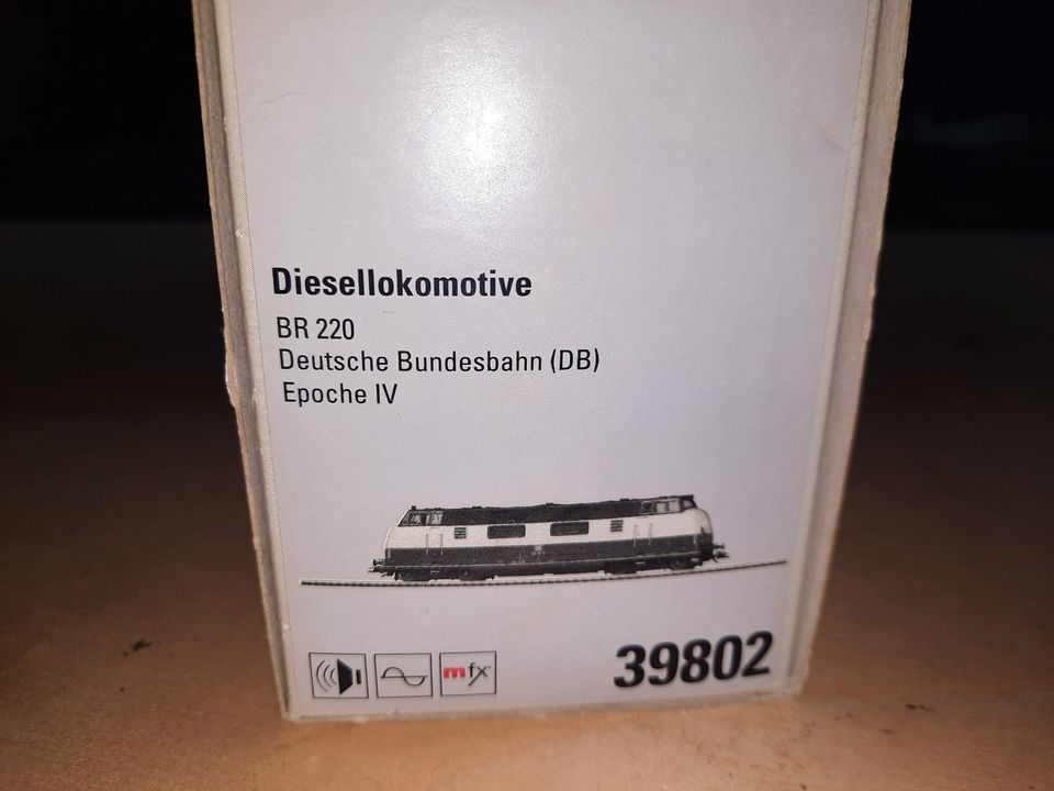 Märklin 39802 H0 V 221 -  C-Sinus - mfx - Decoder in OVP in Sereetz