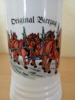 Bierkrug mit Zinndeckel "Orginal Bierzug", Bierseidel Hessen - Kassel Vorschau