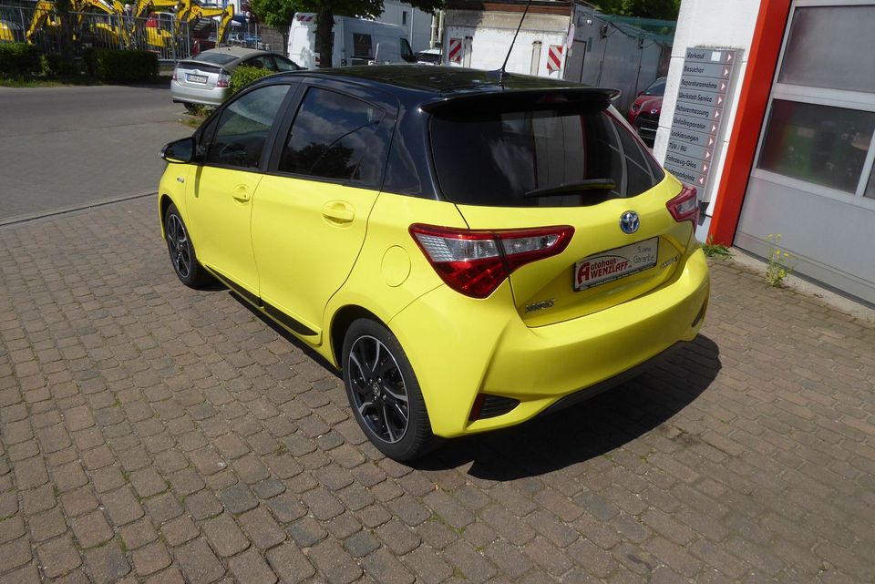 Toyota Yaris 1,5l Hybrid Energy Style 5J Garantie in Hoppegarten