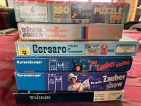 Spiele Brettspiel Puzzle Weltreise Corsaro Würfelspiel Nordrhein-Westfalen - Willich Vorschau