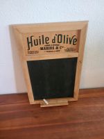 HUILE D'OLIVE Deko Kreidetafel Tafel ca. 27x42 cm Kr. München - Aschheim Vorschau