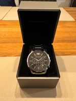 Emporio Armani Edelstahl Herrenchronograph 46mm Silber AR2460 Bayern - Erlangen Vorschau