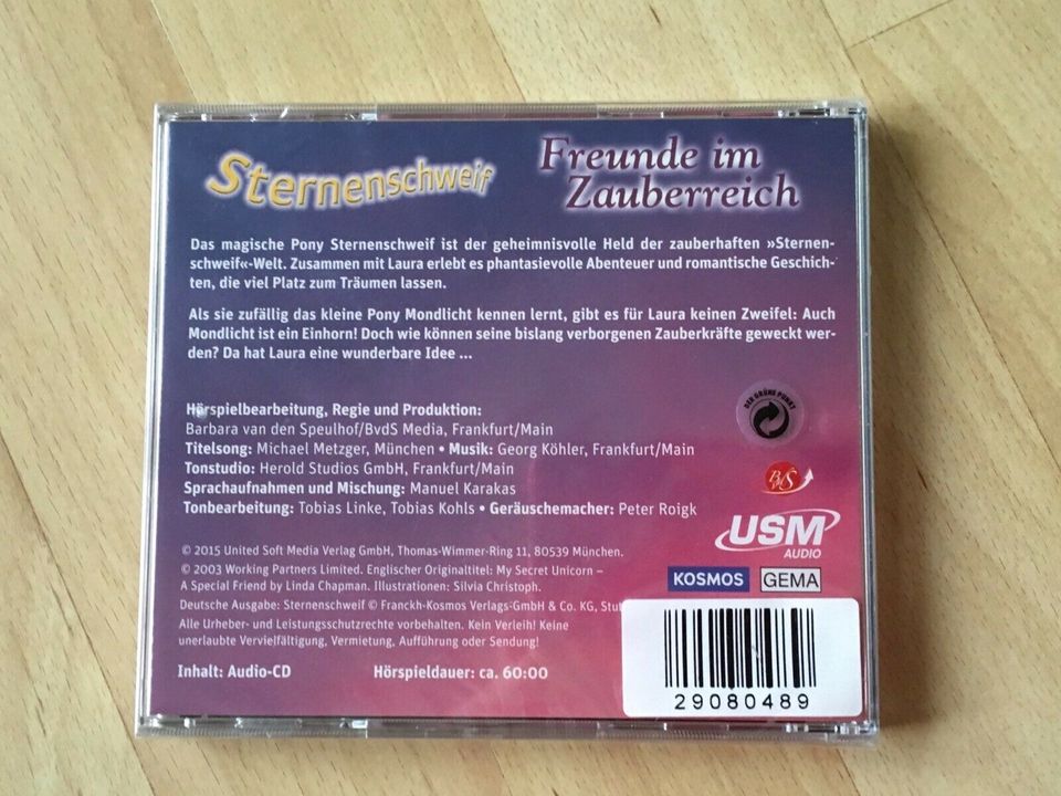 Sternenschweif Hörspiel Freunde im Zauberreich CD Folge 6 in Seester