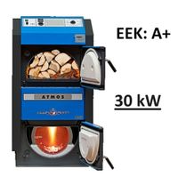 1A Holzvergaser Atmos DC 30 GSE 30 kW Kessel Vergaser Heizung A+ Chemnitz - Altchemnitz Vorschau