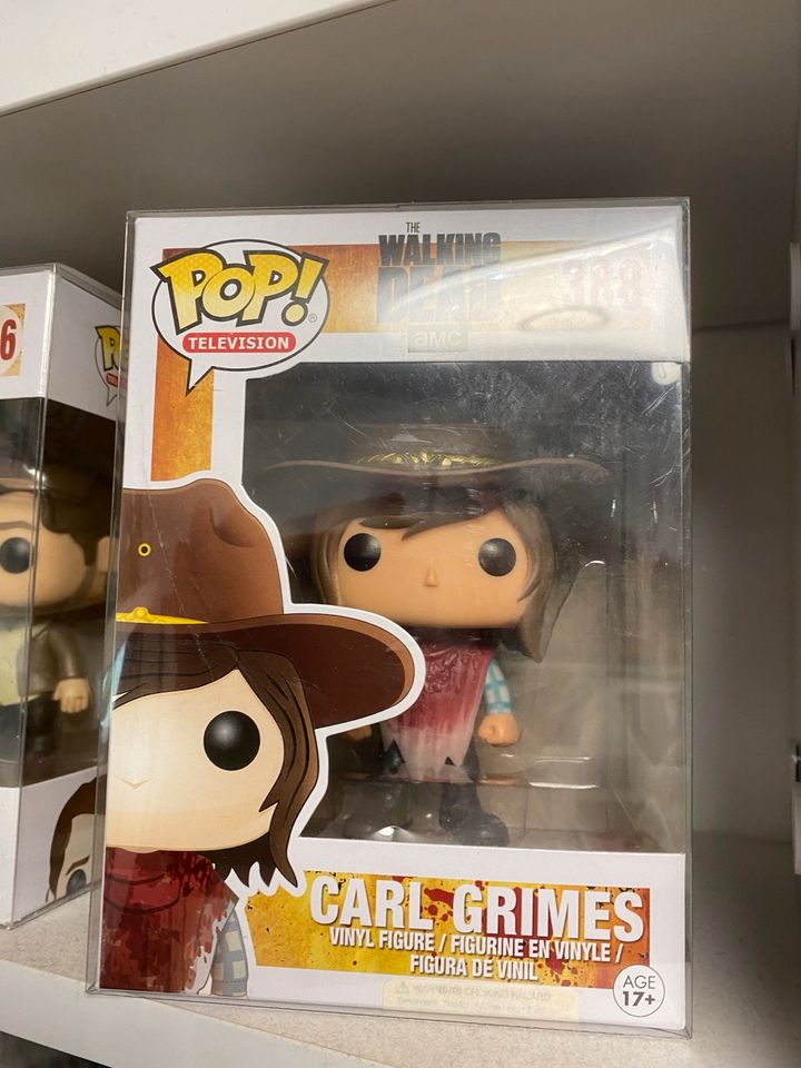 Funko Sammlung The Walking Dead in Berlin