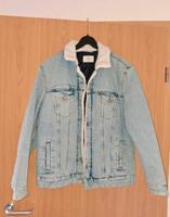 Jeansjacke mit Fell unisex Gr. M Schleswig-Holstein - Flensburg Vorschau