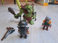 Playmobil Ritter mit Troll / Riese 6004 Nordrhein-Westfalen - Erftstadt Vorschau