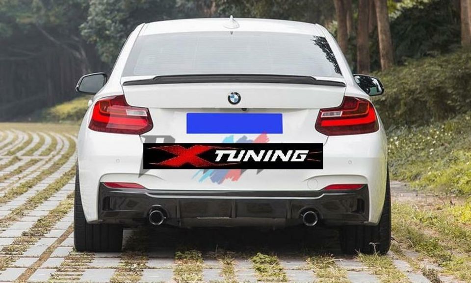 Diffusor Carbon Exotics BMW 2er F22 F23 M235i M240i Heckdiffusor in Singen