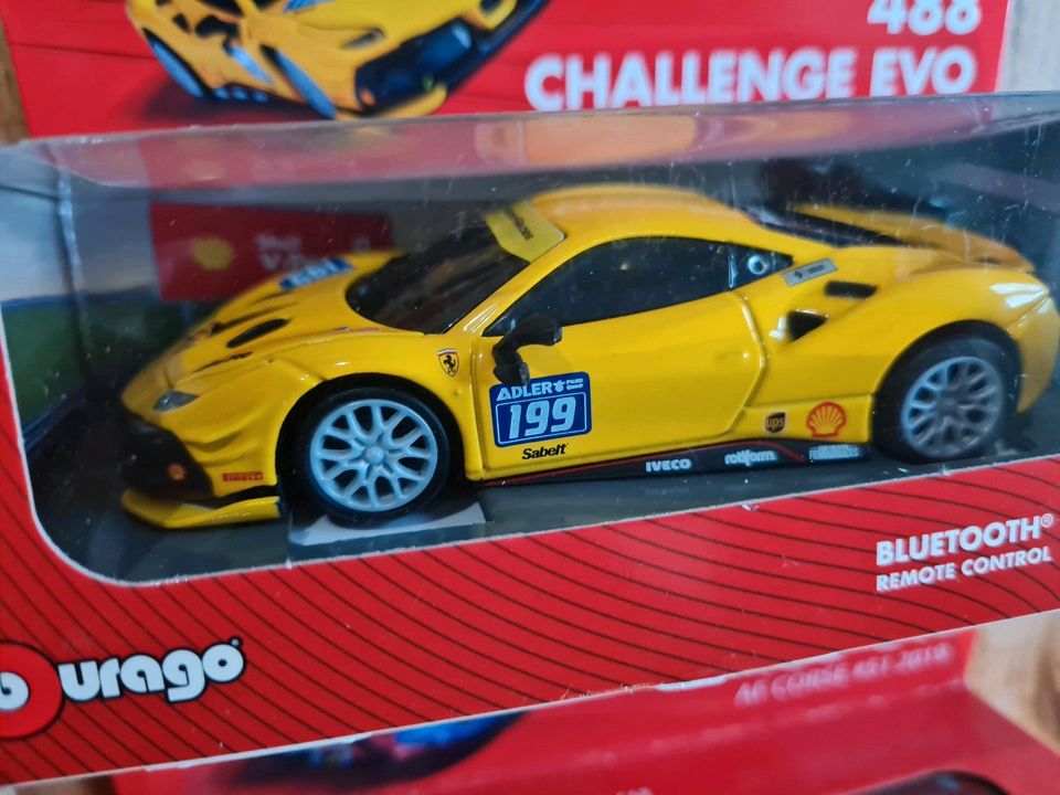 Official Ferrari limited edition from Shell Rc cars F1 in Troisdorf