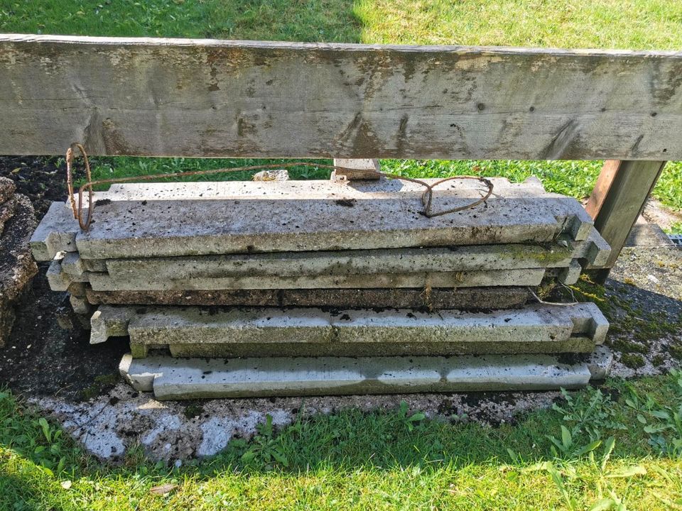 Komposter aus Beton in Oberammergau
