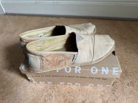 Slipper, TOMs, beige, Größe 42 Hessen - Kassel Vorschau