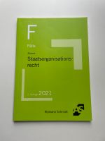 Alpmann Schmidt Staatsorganisationsrecht Fälle 2021 Münster (Westfalen) - Centrum Vorschau