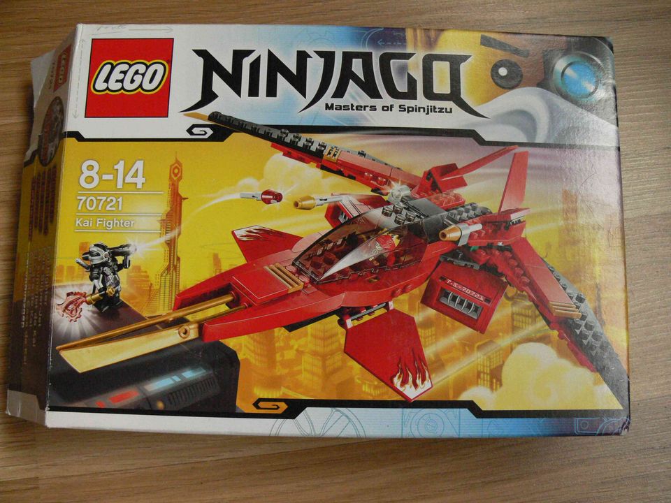 LEGO Ninjago 70721 Kais Super-Jet, OVP & Anleitung in Velbert