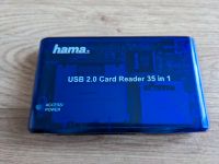 HAMA Cardreader 35 in 1 USB 2.0 #55348 inkl. USB Kabel Berlin - Biesdorf Vorschau