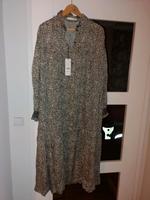 Neu mit Etikett! Oui Sommerkleid langes Kleid 38 schwarz/weiß Sachsen - Radebeul Vorschau