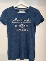 Abercrombie & Fitch Shirt blau Größe S Bremen-Mitte - Bahnhofsvorstadt  Vorschau