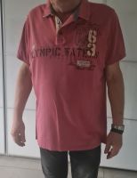 Camp David Poloshirt dunkel Rosè Nordrhein-Westfalen - Neukirchen-Vluyn Vorschau