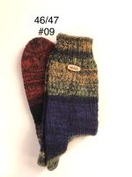 *#09 warme gestrickte Socken Gr. 46 47 ** 75% Schurwolle Niedersachsen - Boffzen Vorschau